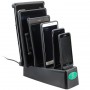 RAM Mounts RAM-GDS-DOCK-6G1PU organizzatore per stazioni di carica Libera installazione Composito Nero (RAM-GDS-DOCK-6G1PU)