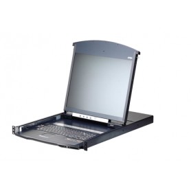 Aten KL1116VN switch per keyboard-video-mouse (kvm) Montaggio rack Nero (KL1116VN)