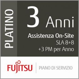 Fujitsu 3 Years Onsite Service 8+8+3PM (U3-PLAT-MVP)