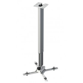 Kindermann Premium 100 supporto per proiettore Soffitto Bianco (7450000101)