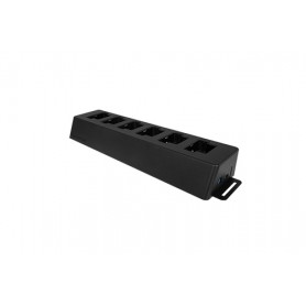 Transcend TS-DPD6P Caricabatterie per dispositivi mobili Nero Interno (TS-DPD6P)