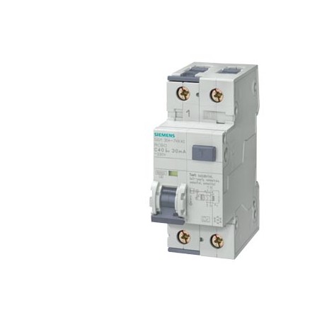 Siemens 5SU1654-7KK40 interruttore automatico Dispositivo a corrente residua Tipo A 2 (5SU1654-7KK40)