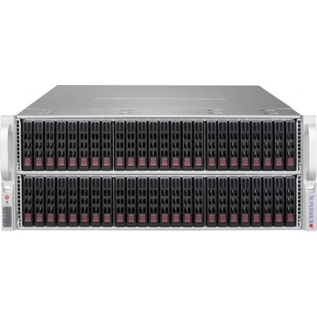 Supermicro SuperChassis 417BE2C-R1K23JBOD array di dischi Armadio (4U) Nero (CSE-417BE2C-R1K23JBOD)