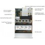 Supermicro SuperStorage Server 2028R-E1CR48N Intel® C612 LGA 2011 (Socket R) Armadio (2U) Nero, Grigio (SSG-2028R-E1CR48N)