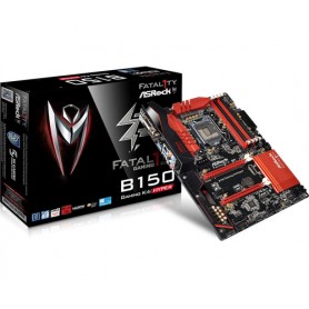 Asrock Fatal1ty B150 Gaming K4/Hyper Intel® B150 LGA 1151 (Presa H4) ATX (90-MXB2H0-A0UAYZ)