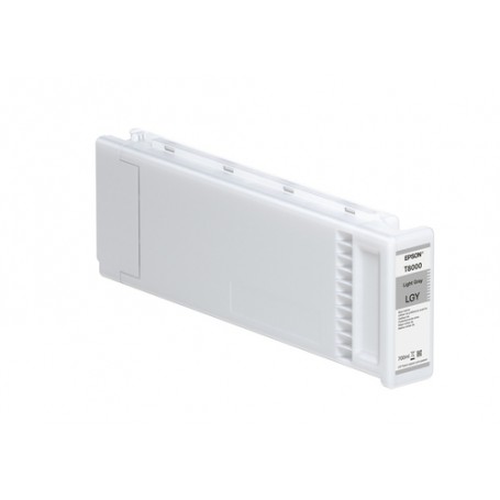 Epson T8000 cartuccia d'inchiostro 1 pz Originale Grigio chiaro (C13T800000)