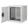 Digitus DN-19 09U-6/6-AV-1 rack 9U Da parete Grigio (DN-19 09U-6/6-AV-1)