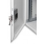 Digitus DN-19 09U-6/6-AV-1 rack 9U Da parete Grigio (DN-19 09U-6/6-AV-1)