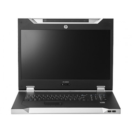 Hewlett Packard Enterprise LCD8500 1U UK Rackmount Console Kit console a rack 47 cm (18.5") 1600 x 1200 Pixel (AF631A)