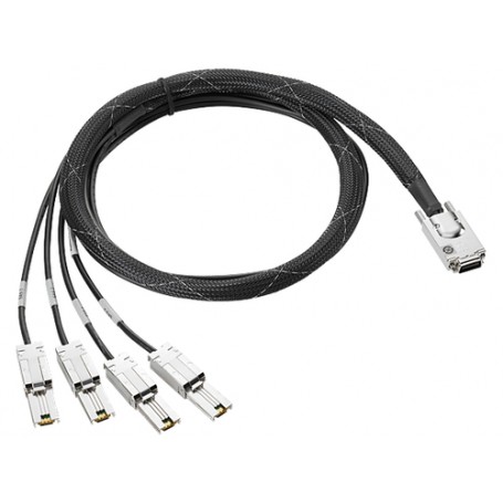 Hewlett Packard Enterprise Mini-SAS HD / Dual 2-lane Mini-SAS HD FO 1m (K2Q99A)