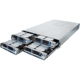 Gigabyte H270-F4G Intel® C612 LGA 2011-v3 Armadio (2U) Nero, Grigio (6NH270F4GMR-00)