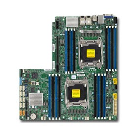 Supermicro X10DRW-ET Intel® C612 LGA 2011 (Socket R) Proprietario (MBD-X10DRW-ET-B)