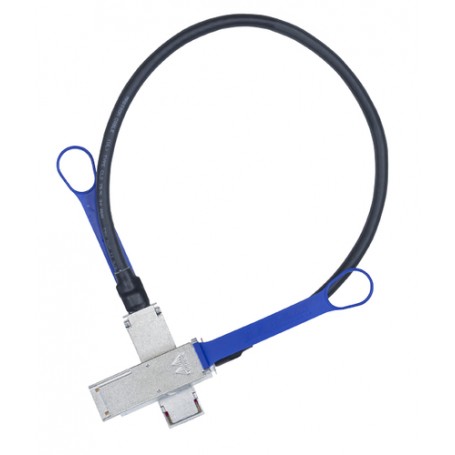 Mellanox Technologies LinkX cavo InfiniBand 1,5 m QSFP Blu (MC2207130-0A1)