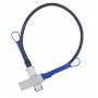 Mellanox Technologies LinkX cavo InfiniBand 1,5 m QSFP Blu (MC2207130-0A1)