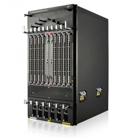 Hewlett Packard Enterprise FlexFabric 11908-V telaio dell'apparecchiatura di rete Nero (JG608A)