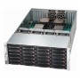 Supermicro CSE-848A-R1K62B computer case Supporto Nero 1620 W (CSE-848A-R1K62B)