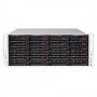 Supermicro CSE-848A-R1K62B computer case Supporto Nero 1620 W (CSE-848A-R1K62B)