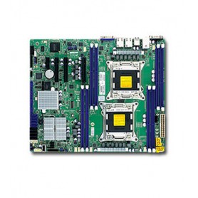 Supermicro X9DRL-7F Intel® C602J LGA 2011 (Socket R) ATX (CSE-835BTQ-R1K28B)