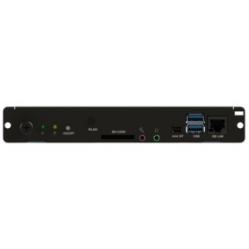 NEC Quovio D Slot-In PC Intel Celeron 2 x 1.6 GHz 1,6 GHz Windows WS7E 900 g Nero B810E (100013178)