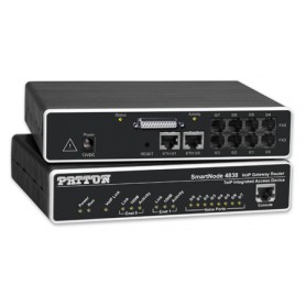 Patton SmartNode 4838 gateway/controller 10, 100 Mbit/s (SN4838/4JS4JOD/EUI)