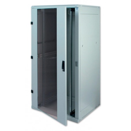 Triton 19" Delta RZ Rack 15U/800x1000 glass door Rack indipendenti Grigio (RZA-15-A81-CAX-A1)