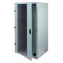 Triton 19" Delta RZ Rack 18U/800x800 glass door Rack indipendenti Grigio (RZA-18-A88-CAX-A1)