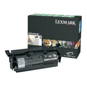 Lexmark X654X04E cartuccia toner 1 pz Originale Nero (0X654X04E)
