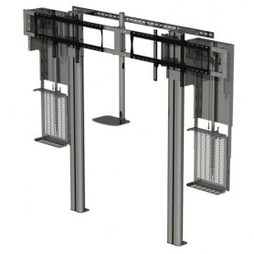 Peerless VCM580 Supporto per display espositivi 2,03 m (80") Argento (VCM580)