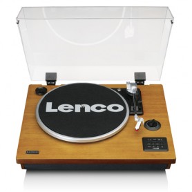 Lenco LS-55WA piatto audio Giradischi con trasmissione a cinghia Legno (LS-55WA)