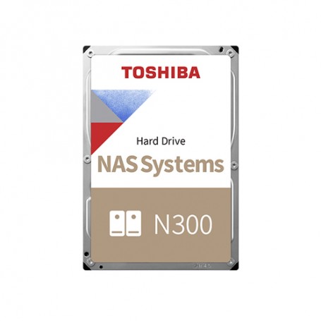 Toshiba N300 NAS 3.5" 14000 GB SATA (HDWG31EEZSTA)
