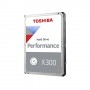 Toshiba X300 3.5" 4000 GB Serial ATA III (HDWR440EZSTA)