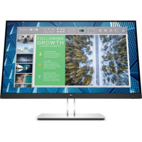 HP E-Series E24q G4 60,5 cm (23.8") 2560 x 1440 Pixel Quad HD Nero, Argento (9VG12AA)