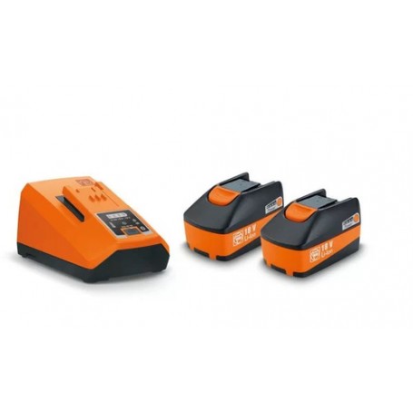 FEIN 92604323010 batteria e caricabatteria per utensili elettrici Set batteria e caricabatterie (92604323010)