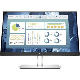 HP E22 G4 54,6 cm (21.5") 1920 x 1080 Pixel Full HD Nero, Argento (9VH72AT)
