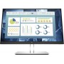 HP E22 G4 54,6 cm (21.5") 1920 x 1080 Pixel Full HD Nero, Argento (9VH72AT)