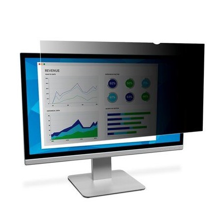 3M PF340W2E schermo anti-riflesso Filtro per la privacy senza bordi per display 86,4 cm (34") (PF340W2E)