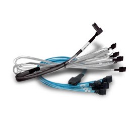 Broadcom 05-60002-00 cavo Serial Attached SCSI (SAS) 1 m (05-60002-00)