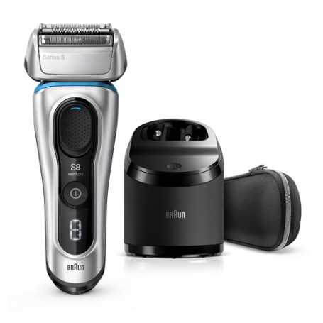 Braun 81662412 rasoio elettrico Trimmer Argento (196297)