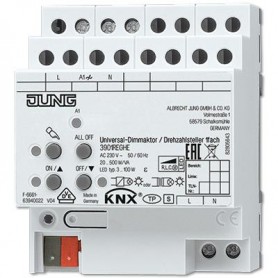 JUNG 3901 REGHE attuatore elettrico Bianco (3901REGHE)