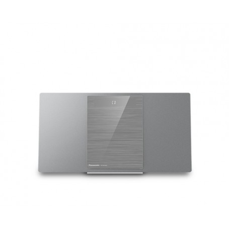 Panasonic SC-HC402EG Microsistema audio per la casa 40 W Argento (SC-HC402EG-S)