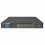 PLANET GS-5220-24P4XVR switch di rete Gestito L2+ Gigabit Ethernet (10/100/1000) Supporto Power over Ethernet  (GS-5220-24P4XVR)