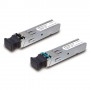 PLANET MFB-F120 modulo del ricetrasmettitore di rete Fibra ottica 100 Mbit/s SFP 1550 nm (MFB-F120)