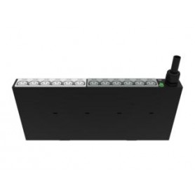 Hewlett Packard Enterprise P9Q40A unità di distribuzione dell'energia (PDU) 12 presa(e) AC 1U Nero (P9Q40A)