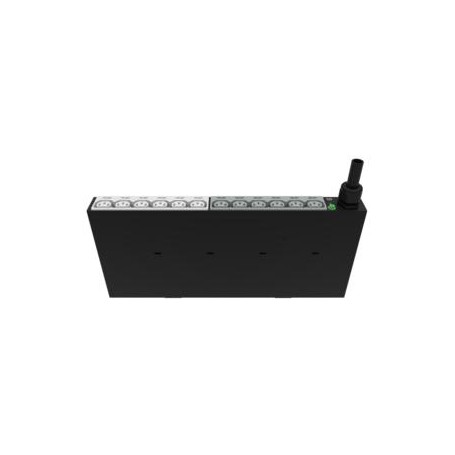 Hewlett Packard Enterprise P9Q40A unità di distribuzione dell'energia (PDU) 12 presa(e) AC 1U Nero (P9Q40A)