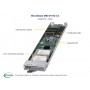 Supermicro MicroBlade MBI-6119G-C2 Intel® C236 LGA 1151 (Presa H4) Grigio, Argento (MBI-6119G-C2)