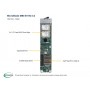 Supermicro MicroBlade MBI-6119G-C2 Intel® C236 LGA 1151 (Presa H4) Grigio, Argento (MBI-6119G-C2)