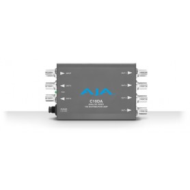AJA C10DA conmutador de vídeo BNC (C10DA)
