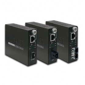 PLANET GST-806A60 convertitore multimediale di rete 2000 Mbit/s 1310 nm Nero (GST-806A60)
