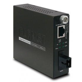 PLANET GST-806B60 convertitore multimediale di rete 2000 Mbit/s 1550 nm Nero (GST-806B60)