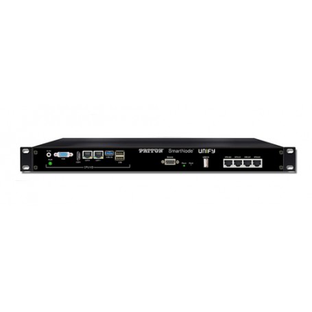 Patton SmartNode OpenScape Business Appliance gateway/controller 10, 100, 1000 Mbit/s (SN-OSB/4E15VR/EUI)